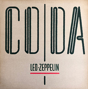 LED ZEPPELIN «Coda» ℗1982