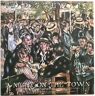 ROD STEWART «A Night On The Town» ℗1976