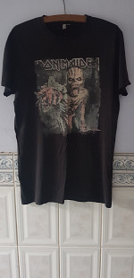 Футболка "Iron Maiden" (100% cotton, M, Turkey)