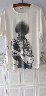 Футболка "Jimi Hendrix" (100% cotton, 2XL, Turkey)