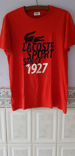 Футболка "Lacoste" (100% cotton, M)