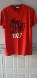 Футболка "Lacoste" (100% cotton, S)