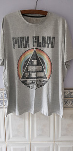 Футболка "Pink Floyd" (60% cotton / 40% polyester, 3XL, Turkey) б/у