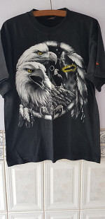 Футболка "Rock Eagle" (100% cotton, L, Thailand)