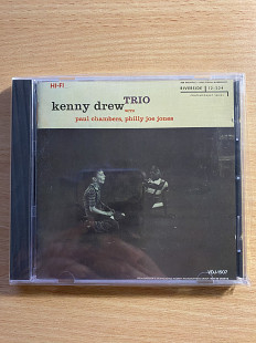 CD Kenny Drew Trio* With Paul Chambers, Philly Joe Jones* – Kenny Drew Trio