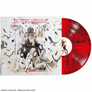 IN THIS MOMENT - Blood 2LP Вініл Запечатаний