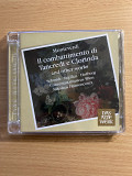 CD Monteverdi: Il combattimento di Tancredi e Glorinda. Concentus musicus Wien.Nicolaus Harnoncourt