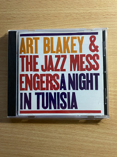 CD Art Blakey & The Jazz Messengers – A Night In Tunisia