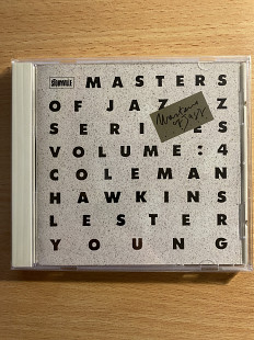 CD Masters of jazz series vol.4 Japan