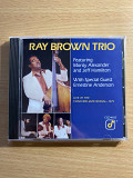 CD Ray Brown Trio Featuring Monty Alexander And Jeff Hamilton With Special Guest Ernestine Anderson