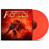 Accept – Blind Rage 2LP Neon Orange Вініл Запечтаний