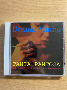 CD Tania Pantoja - BESAME MUCHO Japan