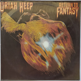 Uriah Heep 1975г. "Return To Fantasy".