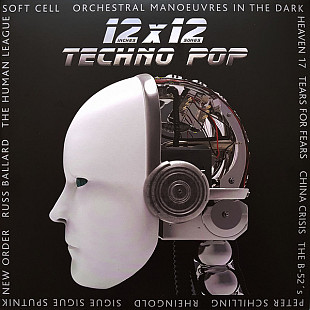 Various – 12 Inches X 12 Songs Techno Pop