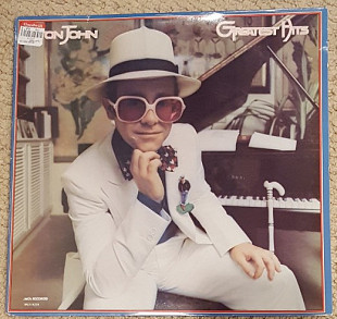 Elton John ‎– Greatest Hits (made in USA)