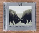 U2 - The Best Of 1990-2000 & B-Sides (Япония, Island Records)