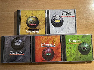 CD Chinese Feng Shui Music Dragon. Phoenix. Serpent. Tiger. Tortoise