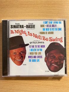 CD Frank Sinatra • Count Basie And His Orchestra* – It Might As Well Be Swing