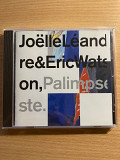 CD Joëlle Léandre & Eric Watson – Palimpseste