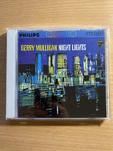 CD Gerry Mulligan – Night Lights Japan