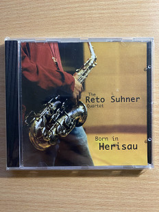 CD Reto Suhner Quartet - Born In Herisau