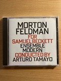 CD Morton Feldman - Ensemble Modern Conducted By Arturo Tamayo – For Samuel Beckett