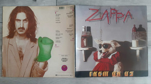 FRANK ZAPPA THEM OR US 2 LP ( EMI 164Y240233/34/35/36 A1/B1 /A1/B1 ) G/F 1984 EEC