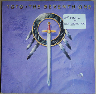 Toto – The Seventh One (CBS – CBS 460645 1, Holland) inner sleeve EX+/EX+