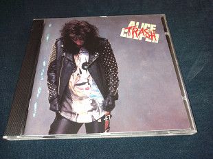 Alice Cooper "Trash" фирменный CD Made In Austria.