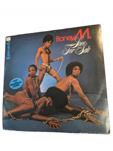 Boney M * Love For Sale *1977 Made in Germany