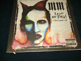 Marilyn Manson "Lest We Forget - The Best Of" фирменный CD Made In The EU.