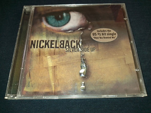 Nickelback "Silver Side Up" фирменный CD Made In Europe.