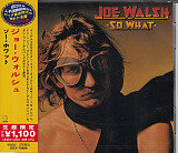 Joe Walsh – So What Japan+obi