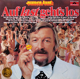 Платівка JAMES LAST -Auf Last Geht's Los- 1977 *ОРИГІНАЛ (NM/NM)