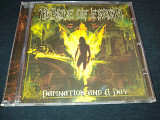 Cradle Of Filth "Damnation And A Day" фирменный CD Made In Europe.