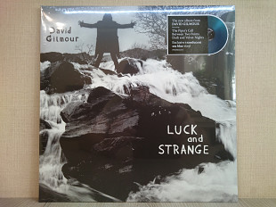 Вінілова платівка David Gilmour – Luck And Strange 2024 (Sea Blue Translucent) НОВА