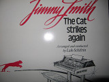 ДЖАЗОВЫЙ LP-Альбом JIMMY SMITH -The Cat Strikes Again- 1980 *Оригинал (NM/NM)