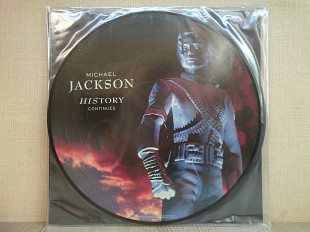 Вінілові платівки Michael Jackson – HIStory Continues 1995 (Picture Disc) НОВІ