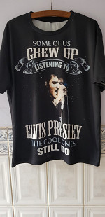 Футболка "Elvis Presley" (100% polyester, 2XL)