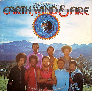 Earth, Wind & Fire ‎– Open Our Eyes (made in USA)