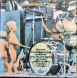 Various ‎– Woodstock Two (made in USA)