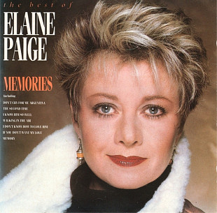 Elaine Paige – The Best Of Elaine Paige - Memories***