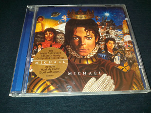 Michael Jackson "Michael" фирменный CD Made In The EU.