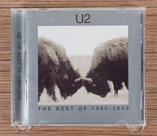 U2 - The Best Of 1990-2000 (Hong Kong, Island Records)