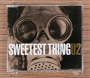 U2 - Sweetest Thing (Англия, Island Records)