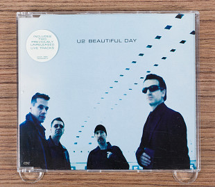 U2 - Beautiful Day (Европа, Island Records)