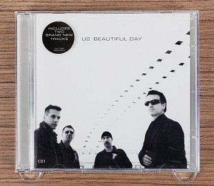 U2 - Beautiful Day (Европа, Island Records)