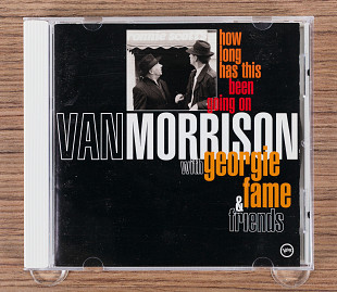 Van Morrison - How Long Has This Been Going On (Япония, Verve Records)