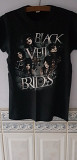 Футболка "Black Veil Brides" (100% cotton, ladies M, Bangladesh) б/у