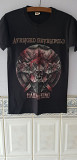 Футболка "Avenged Sevenfold" (100% cotton, S, Morocco)